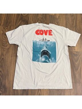 COVE Shark Graphic Tee — Men’s Large